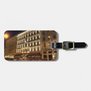 Hotel Sacher Bagagebricka