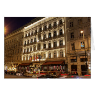 Hotel Sacher Hälsningskort