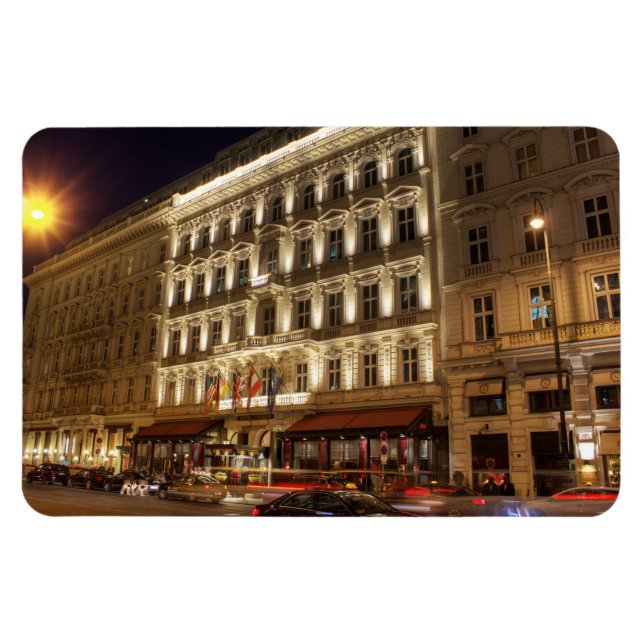 Hotel Sacher Magnet (Horisontell)