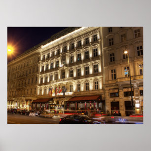 Hotel Sacher Poster
