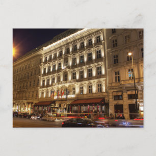 Hotel Sacher Vykort