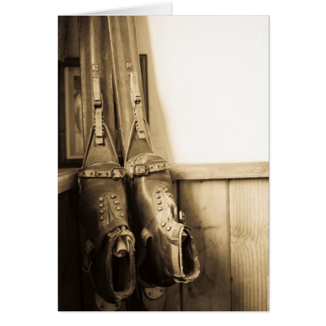 Hotel Saint Bernard Hälsningskort (Framsidan)