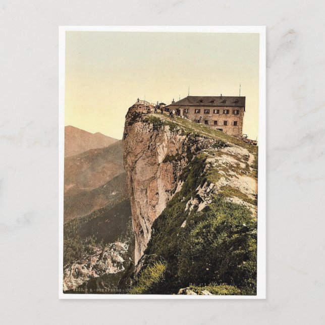 Hotel Schafberg, Oberösterreich, österrikisk-unger Vykort (Framsida)