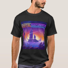 Hotel Security Album Art Tee