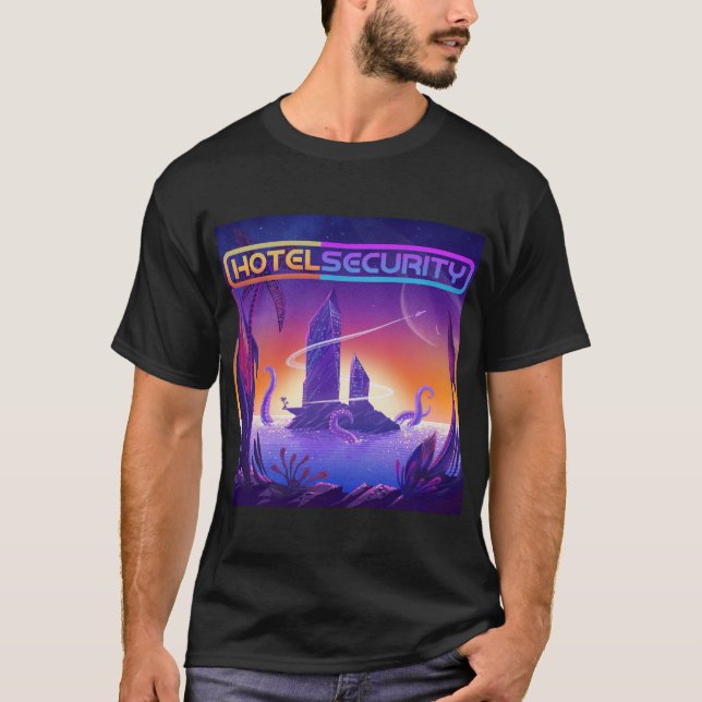 Hotel Security Album Art Tee (Framsida)