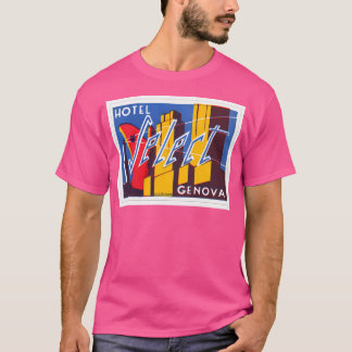 Hotel Select Genova T Shirt