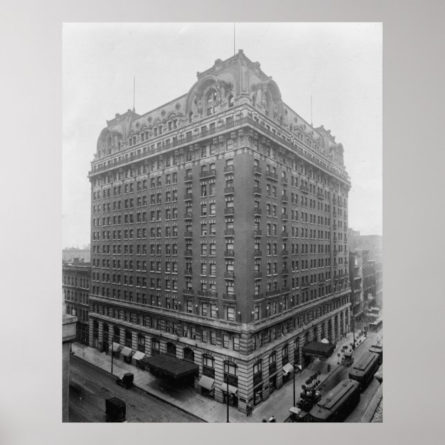 Hotel Sherman Poster (Framsidan)