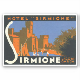 Hotel Sirmion Lago Di Garda Klistermärken