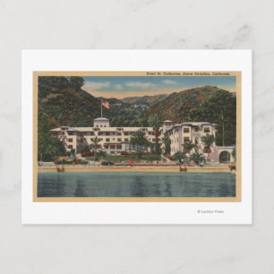 Hotel St. Catherine i Santa Catalina, Kalifornien Vykort
