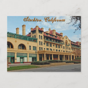 Hotel Stockton Vykort