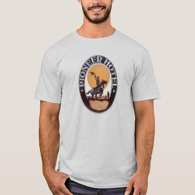 Hotel Tucson AZ T Shirt (Framsida)