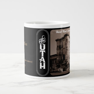 Hotel Utah Saloon Jumbo Coffee Mugg