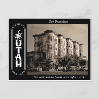 Hotel Utah Saloon-vykort Vykort