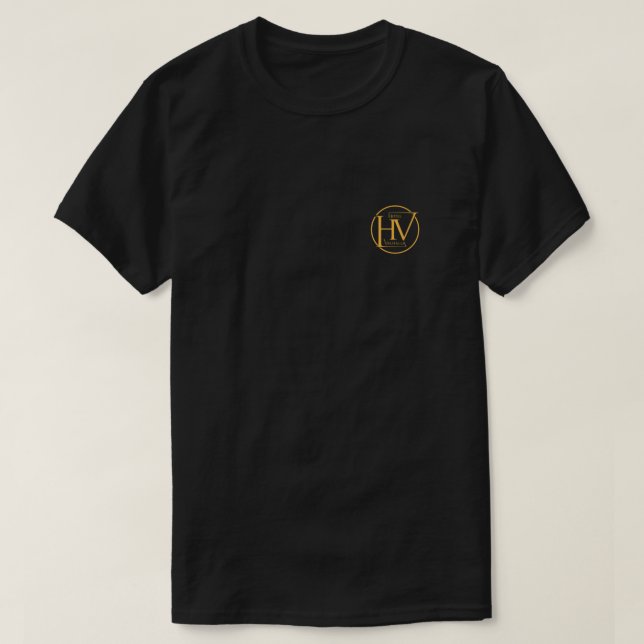 HOTEL VALHALLA LOGOTYP T SHIRT (Design framsida)