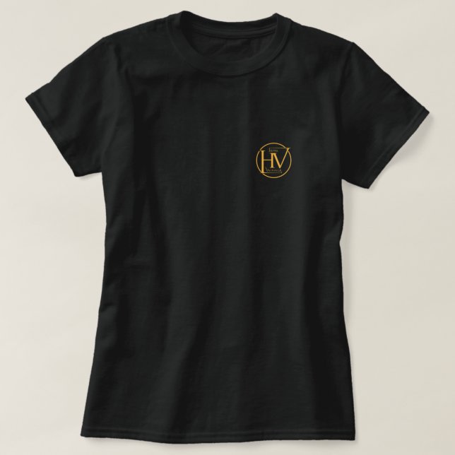 HOTEL VALHALLA LOGOTYP T SHIRT (Design framsida)