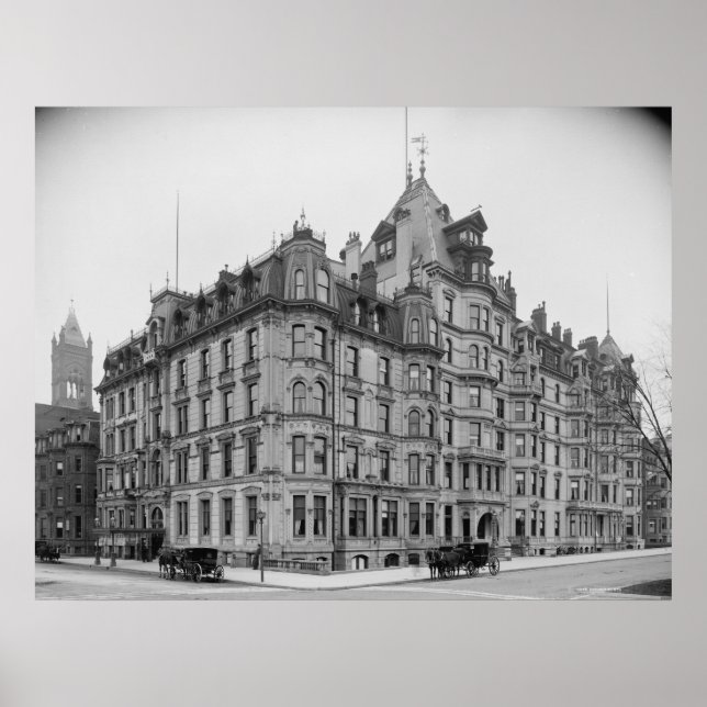 Hotel Vendome Poster (Framsidan)