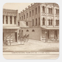 Hotel, vinodling, Tulare