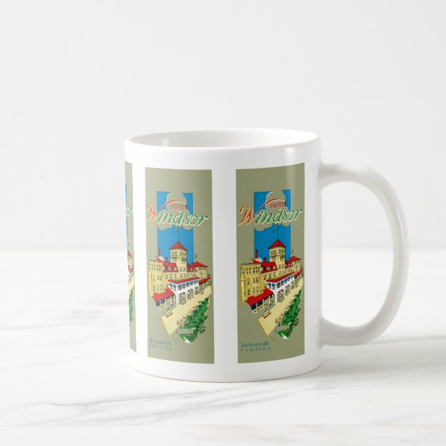 Hotel Windsor Jacksonville Coffee Mugg (Höger)