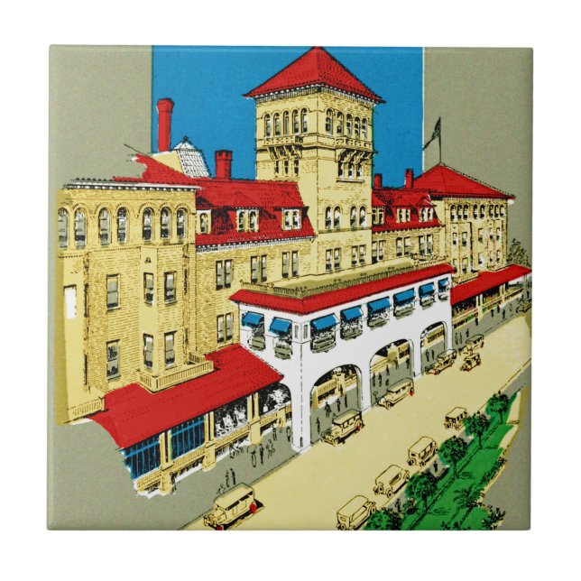 Hotel Windsor Jacksonville Kakelplatta (Framsidan)