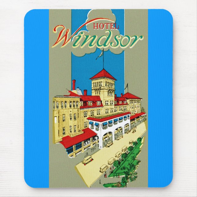Hotel Windsor Jacksonville Musmatta (Framsidan)