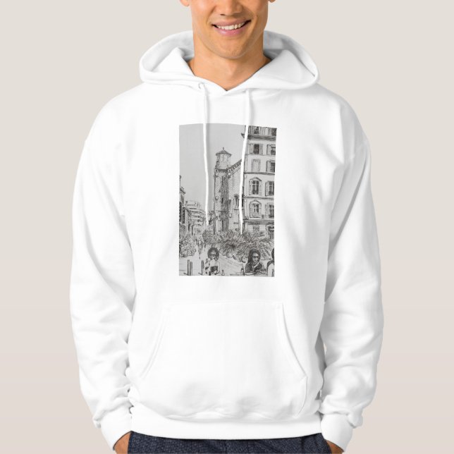 Hotell 5 och Notre Dame Cannes 2014 Munkjacka (Framsida)