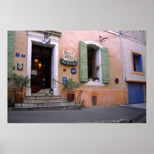 Hotell Arles, Provence Poster