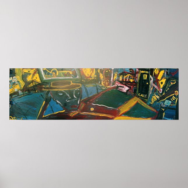 HOTELL CALI POSTER (Framsidan)