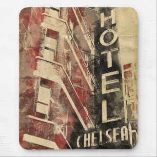 Hotell Chelsea New York City Musmattor