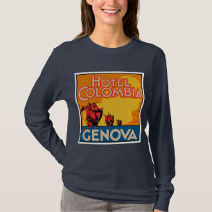 Hotell Colombia Genova T Shirt
