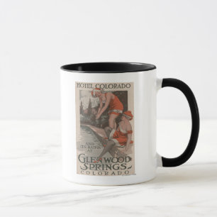 Hotell Colorado & badaffisch Mugg