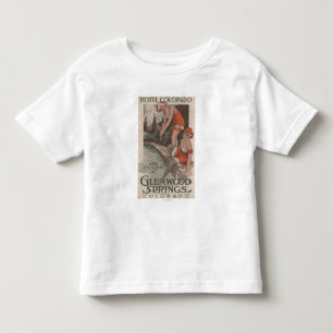 Hotell Colorado & badaffisch T Shirt