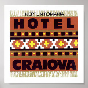 Hotell Craiova: Neptun rumänien Poster