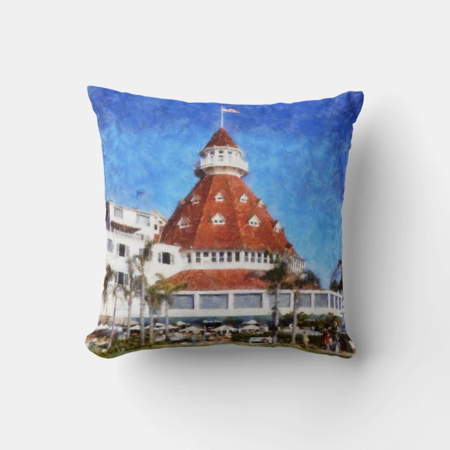 Hotell Del Coronado Kudde (Framsida)