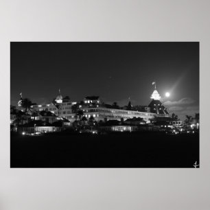 Hotell Del Coronado Poster