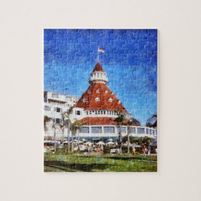 Hotell Del Coronado Pussel (Vertikal)