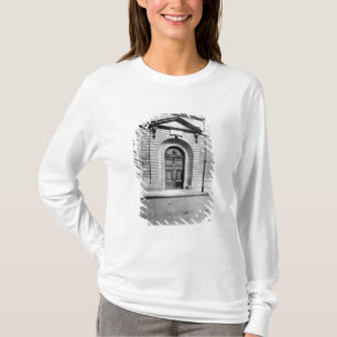 Hotell du Tusen dollar Veneur i den Paris 60 ruen T-shirt