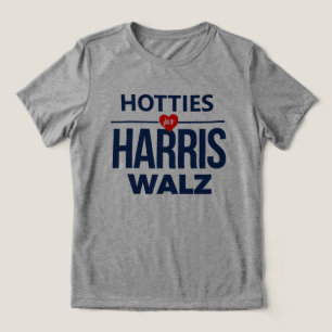 Hotell för Harris Walz T Shirt