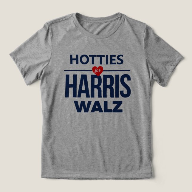 Hotell för Harris Walz T Shirt (Design Framsida)