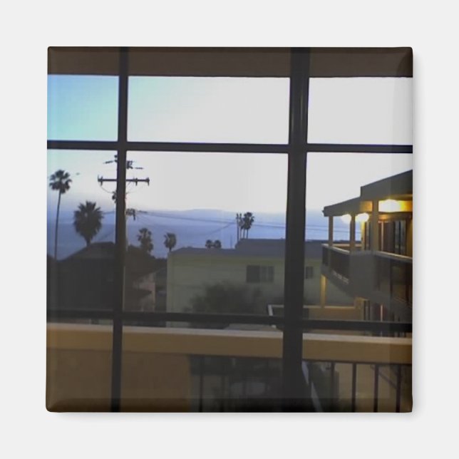 Hotell i Laguna Magnet (Framsidan)