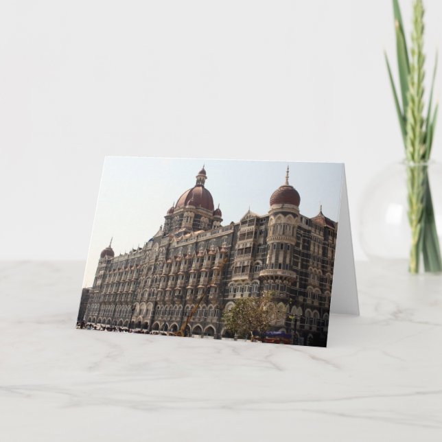 hotell i mumbai kort (Framsida)