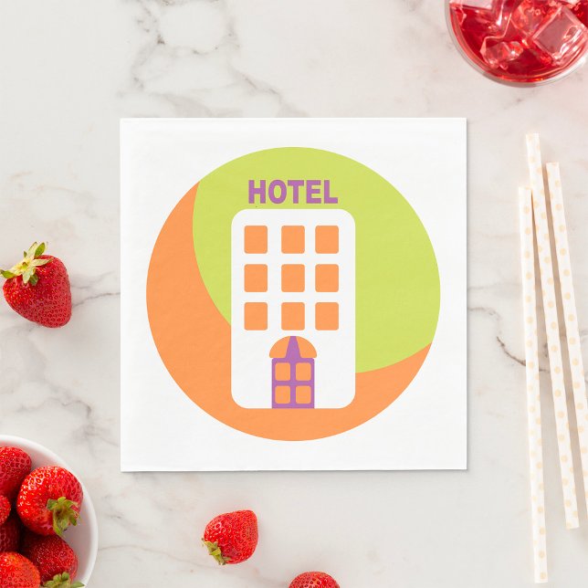 Hotell Ikon Servetter (Skapare uppladdad)