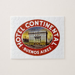 Hotell kontinentala Buenos Aires Pussel