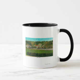Hotell Lebec och GroundsRidge rutt, CA Mugg