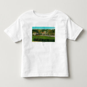 Hotell Lebec och GroundsRidge rutt, CA Tee
