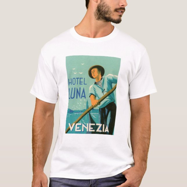 Hotell Luna Venezia T-shirt (Framsida)