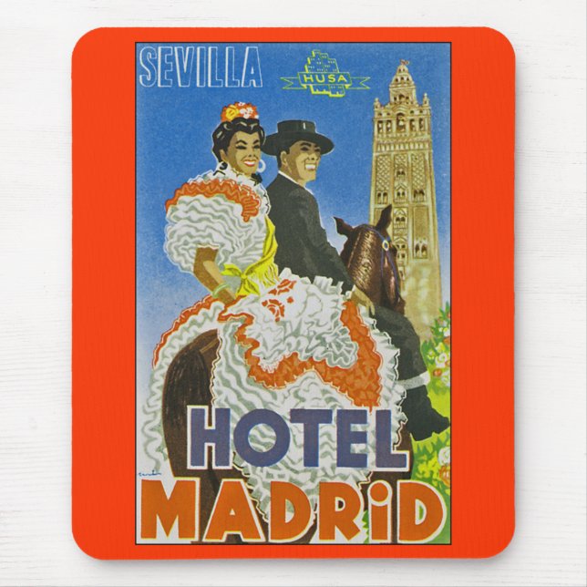 Hotell Madrid Musmatta (Framsidan)