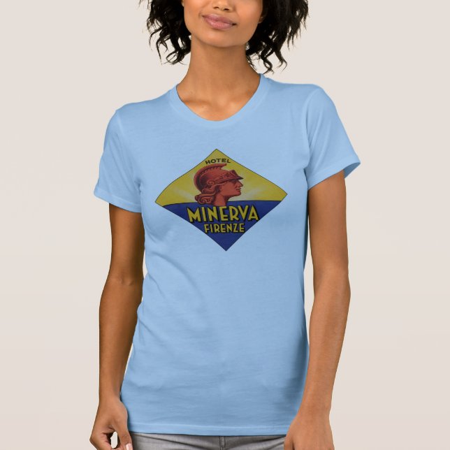 Hotell Minerva Tee Shirt (Framsida)