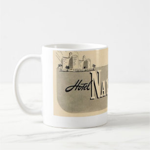 Hotell Nacional De Kuba Kupa Kaffemugg