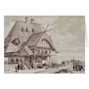 Hotell och gästhus hälsningskort