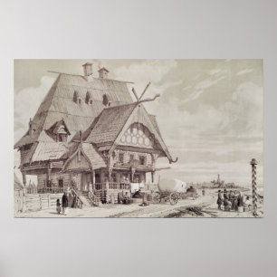Hotell och gästhus poster
